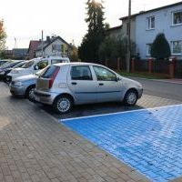 Droga osiedlowa na Homera po przebudowie - listopad 2023 (3)