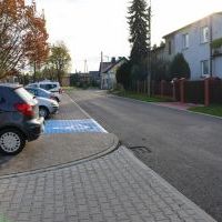 Droga osiedlowa na Homera po przebudowie - listopad 2023 (6)