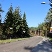 Ulice Domy Polne i Szynowa po remoncie (1)
