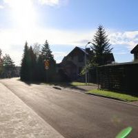 Ulice Domy Polne i Szynowa po remoncie (2)
