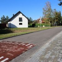 Ulice Domy Polne i Szynowa po remoncie (1)