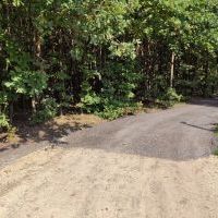 Ulice Domy Polne i Szynowa przed remontem (1)