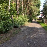 Ulice Domy Polne i Szynowa przed remontem (2)