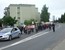 PROTEST MIESZKAŃCÓW NA DK-44