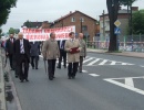 PROTEST MIESZKAŃCÓW NA DK-44