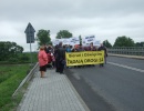 PROTEST MIESZKAŃCÓW NA DK-44