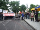 PROTEST MIESZKAŃCÓW NA DK-44