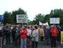 PROTEST MIESZKAŃCÓW NA DK-44
