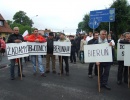 PROTEST MIESZKAŃCÓW NA DK-44