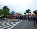 PROTEST MIESZKAŃCÓW NA DK-44