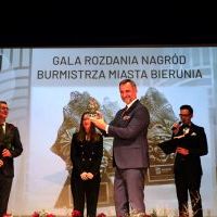 Uroczysta Gala Rozdania Nagród Burmistrza Miasta Bierunia (4)