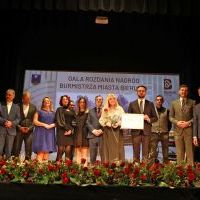 Uroczysta Gala Rozdania Nagród Burmistrza Miasta Bierunia (8)