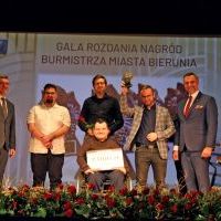 Uroczysta Gala Rozdania Nagród Burmistrza Miasta Bierunia (2)
