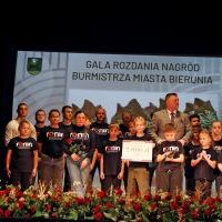 Uroczysta Gala Rozdania Nagród Burmistrza Miasta Bierunia (4)