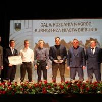 Uroczysta Gala Rozdania Nagród Burmistrza Miasta Bierunia (7)