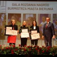 Uroczysta Gala Rozdania Nagród Burmistrza Miasta Bierunia (1)