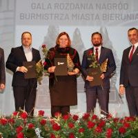 Uroczysta Gala Rozdania Nagród Burmistrza Miasta Bierunia (2)