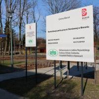 Skwer Miast Partnerski zazielenia się (marzec 2024) (2)