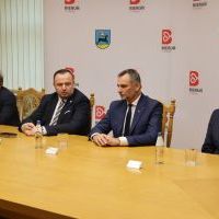 Konferencja prasowa w Bieruniu - wojewódzka inwestycja drogowa (3)