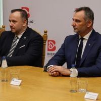 Konferencja prasowa w Bieruniu - wojewódzka inwestycja drogowa (7)