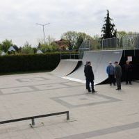 Nowe urządzenia na skateparku (2)