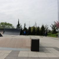 Nowe urządzenia na skateparku (6)