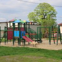 Teren przedszkola w Ścierniach objęty monitoringiem miejskim (2)