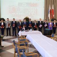I sesja IX kadencji Rady Miejskiej i zaprzysiężenie burmistrza Bierunia  (12)