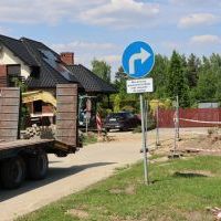 Przebudowa ulicy Słowiańskiej - maj 2024 (5)