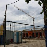 Nowoczesna remiza PSP w Ścierniach - w budowie (2)