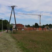 Nowoczesna remiza PSP w Ścierniach - w budowie (2)