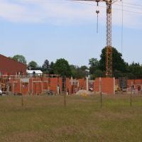 Nowoczesna remiza PSP w Ścierniach - w budowie (8)