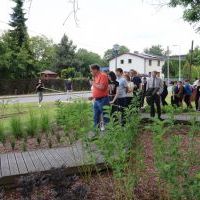 Otwarcie ścieżki dydaktycznej na Skwerze Miast Partnerskich (13)