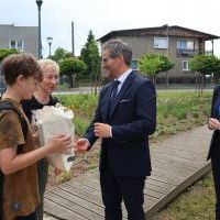 Otwarcie ścieżki dydaktycznej na Skwerze Miast Partnerskich (4)