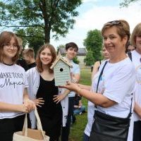 Otwarcie ścieżki dydaktycznej na Skwerze Miast Partnerskich (6)