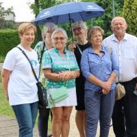 Otwarcie ścieżki dydaktycznej na Skwerze Miast Partnerskich (9)