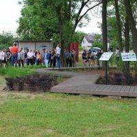 Otwarcie ścieżki dydaktycznej na Skwerze Miast Partnerskich (14)