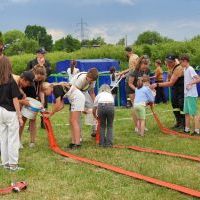 Festyn z okazji 70-tego jubileuszu OSP Czarnuchowice (4)