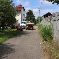 Start przebudowy ulicy Łysinowej bocznej - 6 czerwca 2024 r. (8)