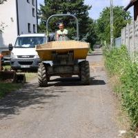 Start przebudowy ulicy Łysinowej bocznej - 6 czerwca 2024 r. (9)