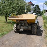 Start przebudowy ulicy Łysinowej bocznej - 6 czerwca 2024 r. (1)