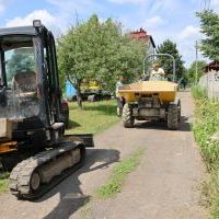 Start przebudowy ulicy Łysinowej bocznej - 6 czerwca 2024 r. (6)