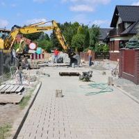 Przebudowa ulicy Słowiańskiej - czerwiec 2024 (1)