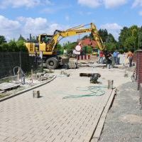 Przebudowa ulicy Słowiańskiej - czerwiec 2024 (2)