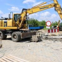 Przebudowa ulicy Słowiańskiej - czerwiec 2024 (8)