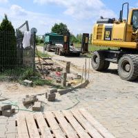 Przebudowa ulicy Słowiańskiej - czerwiec 2024 (9)