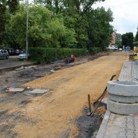 Przebudowa ul. Granitowej wewnętrznej - 12 czerwca 2024 r. (2)
