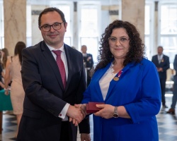 Pracownicy urzędu odznaczeni (4)