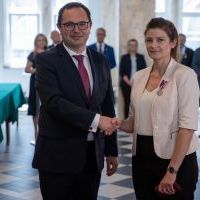 Pracownicy urzędu odznaczeni (5)