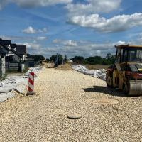 Roboty na ulicy Jastrzębiej - II połowa czerwca 2024 r. (2)